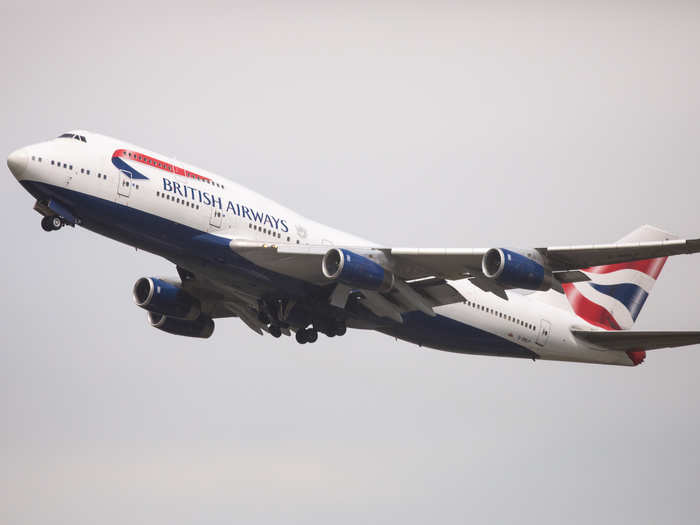 1. British Airways: London (LHR) - New York (JFK)