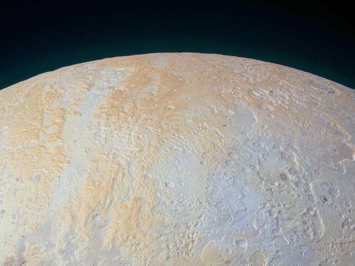 The mission sent back new data about Pluto