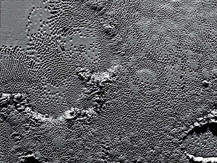 It was the first spacecraft to visit the dwarf planet.