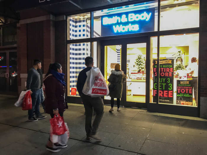 Bath & Body Works