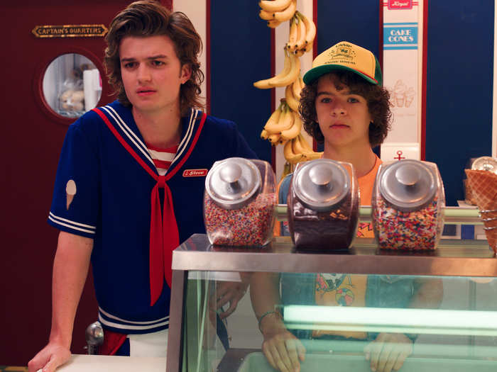 1. "Stranger Things" (Netflix)