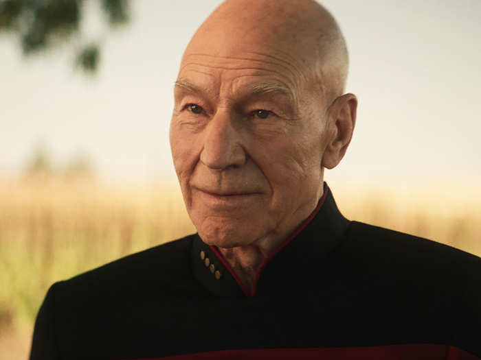 7. "Star Trek: Picard" (CBS All Access)