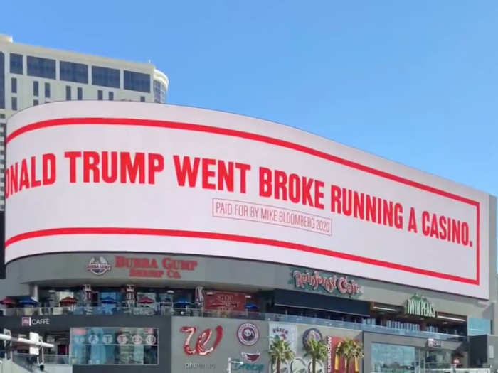 Donald Trump once owned several casinos in Atlantic City, New Jersey, including the Trump Taj Mahal. Despite boasting about his success, Trump was in charge as two of those casinos amassed debt and went bankrupt.