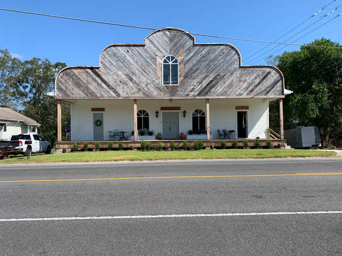 After a year of working to bring their dream home to life, the space was finally move-in ready in September 2019 — but there was still some planning to do. With such an unusual set-up, one of the biggest challenges the couple faced was figuring out where everything was going to go.