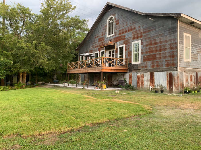 The store is located in Thibodaux, Louisiana, a town of just over 14,400 people. The old general store lies along the Bayou Lafourche, a 106-mile-long waterway that runs through southeastern Louisiana and flows into the Gulf of Mexico.