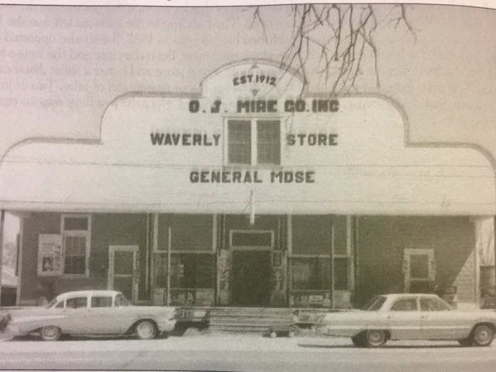 They stumbled upon the opportunity to buy the old O. J. Mire General Store while renovating another home that was also owned by the Mire family. At that point, the store had been sitting empty for about 40 years.