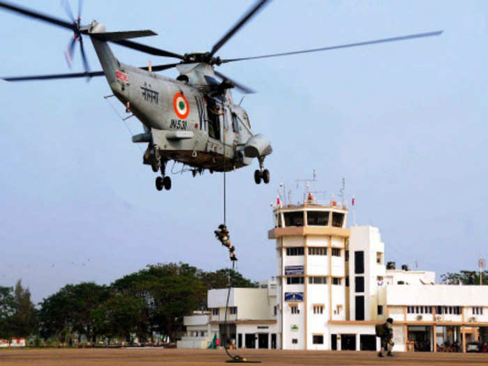 IAF took over the skies of Ahmedabad