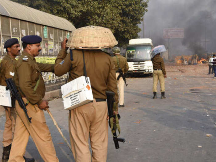 All gates of Jafrabad, Maujpur-Babarpur, Gokulpuri, Johri Enclave and Shiv Vihar are shut. Trains will terminate at Welcome metro station, said Delhi Metro Rail Corporation.