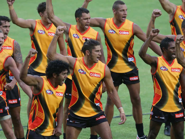 The Aboriginal All-Stars