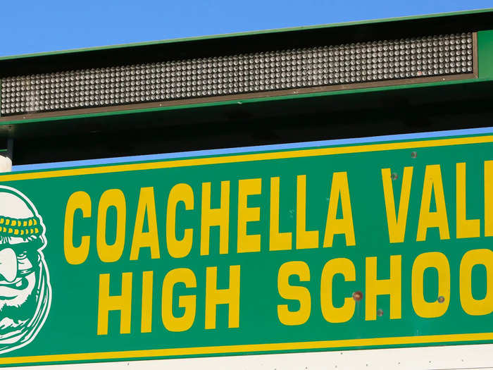 The Coachella Valley High School Arabs