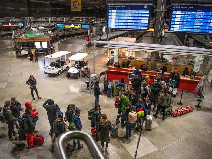 Outside of Italy, the rest of Europe is taking it seriously. Borders are being monitored, and a train heading to Austria was stopped until a person with flu-like symptoms was given the all-clear.