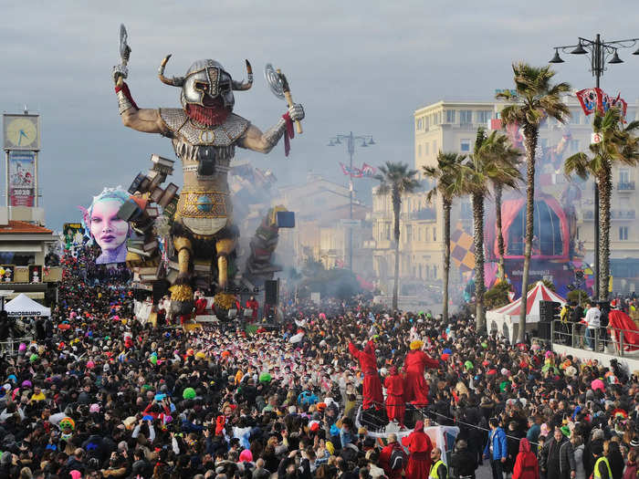 For Venice, where two cases have been confirmed, authorities suspended the final two days of the famous Venice Carnival.