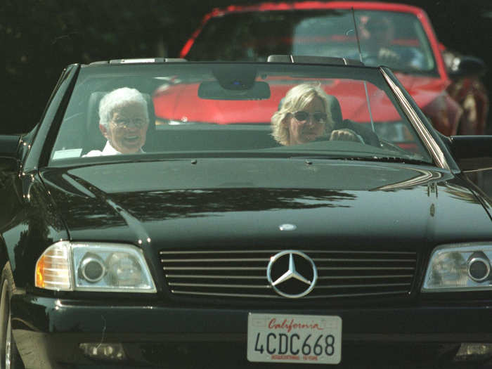 DeGeneres has quite the car collection to get to her favorite LA spots. She has a taste for speedy sports cars, seen driving everything from a Porsche to a Ferrari.