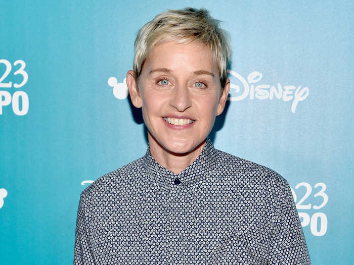 DeGeneres prefers a healthy lifestyle. She reportedly begins her days with yoga and has said she tries to "eat only real food."