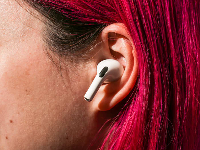 The new headphones will likely have a lot of the same qualities as AirPods, like easy pairing with Apple devices.