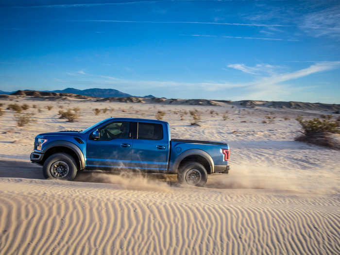The truck has a starting MSRP of just over $53,000, but a well-optioned Raptor easily pushes $80,000. It