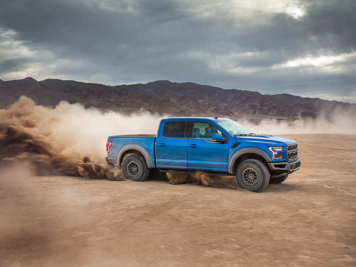 ... which packs 450 horses and 510 foot-pounds of torque, according to Ford.