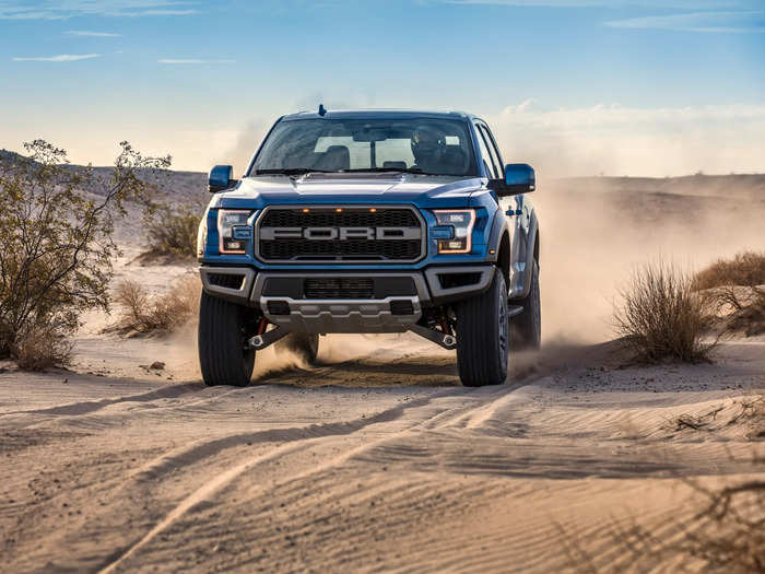 The Raptor is the Blue Oval