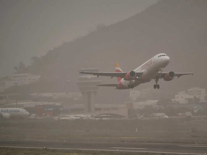 By Monday, the worst was over. All eight airports had reopened. Weather forecasters predicted red rain, caused by moisture meeting dust, would clear the atmosphere, and with better visibility it would be easier to fight the forest fires.