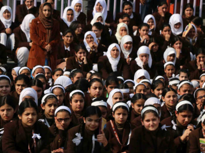 There are 12 lakh students in Kashmir valley studying across 13,000 private and government schools.