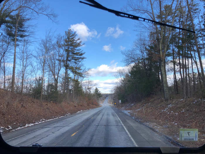 Even on empty stretches of road with no other cars or pedestrians, Edstrom was on high alert.