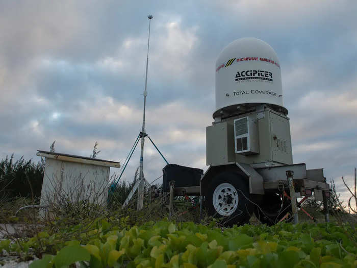 Another new technological approach the island is taking to its BASH program is using radar to detect the number and location of birds in the flight path. The radar, installed in March, can sense birds size, speed and direction.