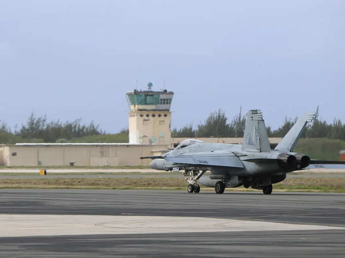 The multi-tiered BASH program on the island involves a large range of projects and efforts to deter birds from the flight line area while maintaining a healthy wildlife population.