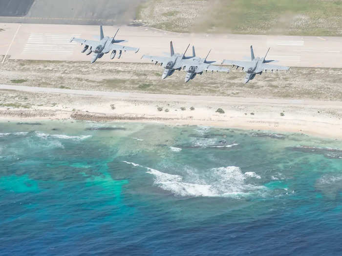 "The problem with Wake is the sheer number of birds," said Dillon Brown, 611th Civil Engineer Squadron Natural Resource Program Manager. "Most airfields have tens or hundreds of birds. Wake Island Atoll has hundreds of thousands of birds."