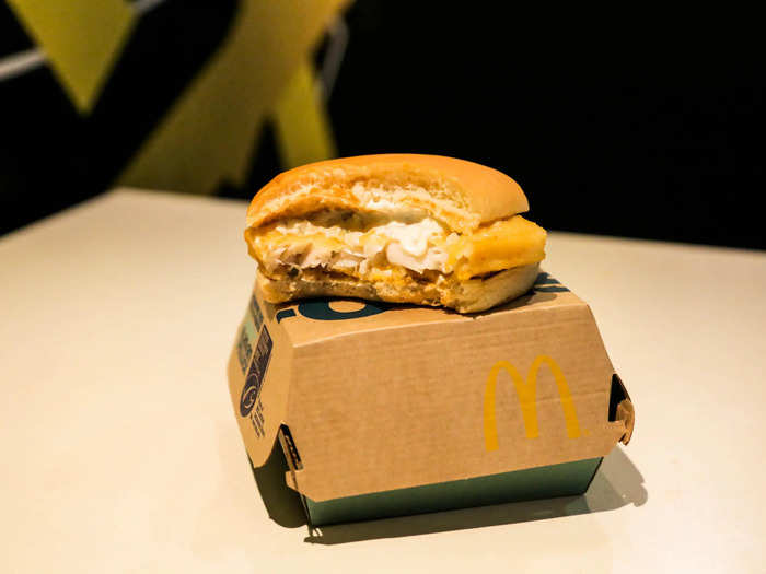 For those with less adventurous palettes, the Filet-O-Fish remains a solid if uninspiring choice for the fast-food-loving fish eater.