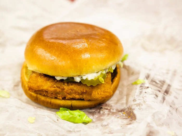 Overall, it was clear that Burger King was the Popeyes of the fish sandwich, not least because of its pickles and sweet brioche bun. It had by far the most interesting flavors and the crispiest fish. I