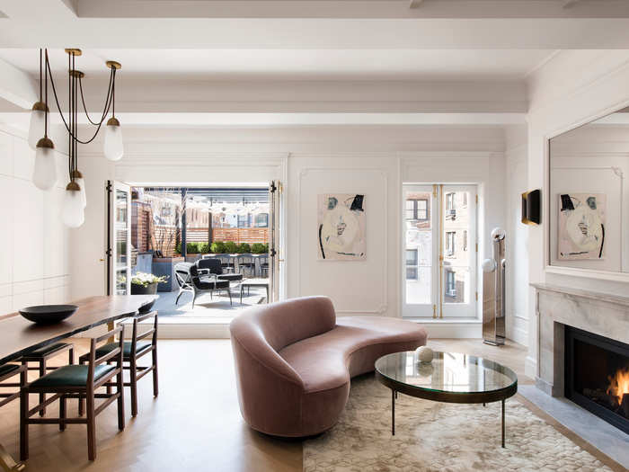 Hathaway bought the co-op apartment with her husband, Adam Shulman, for $2.55 million in 2016.