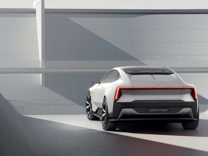 The Precept, according to Polestar, is "a vision of what Polestar stands for and what makes the brand relevant." The brand is advertising it with plenty of interesting and environmentally sustainable quirks and features, so let