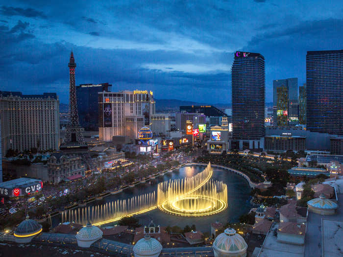 3. Las Vegas, Nevada