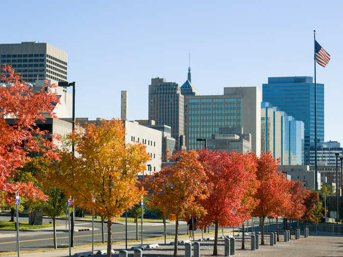 5. Oklahoma City, Oklahoma