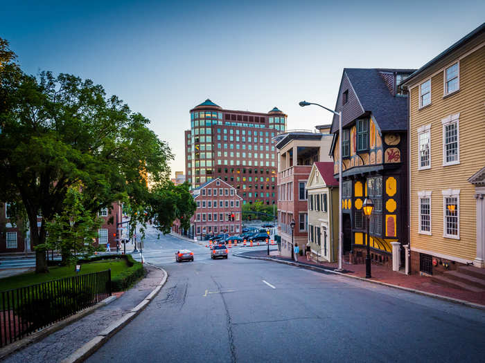 8. Providence, Rhode Island