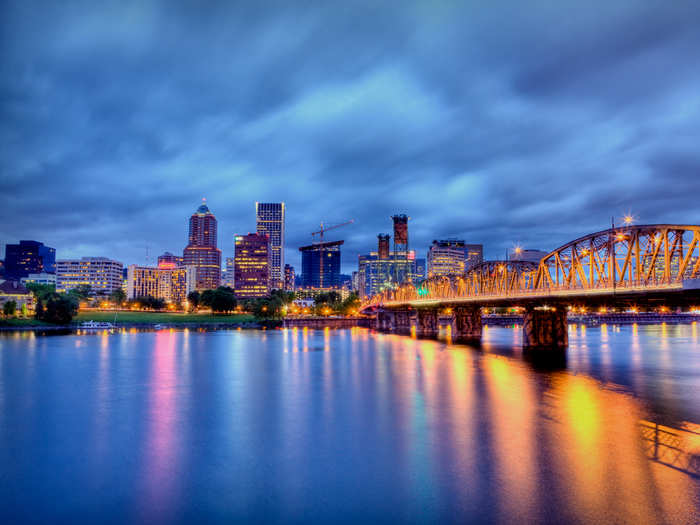 13. Portland, Oregon