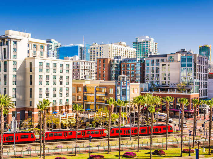 14. San Diego, California