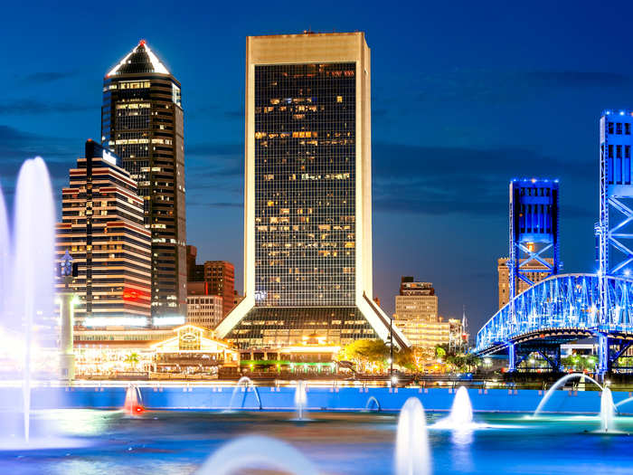 17. Jacksonville, Florida