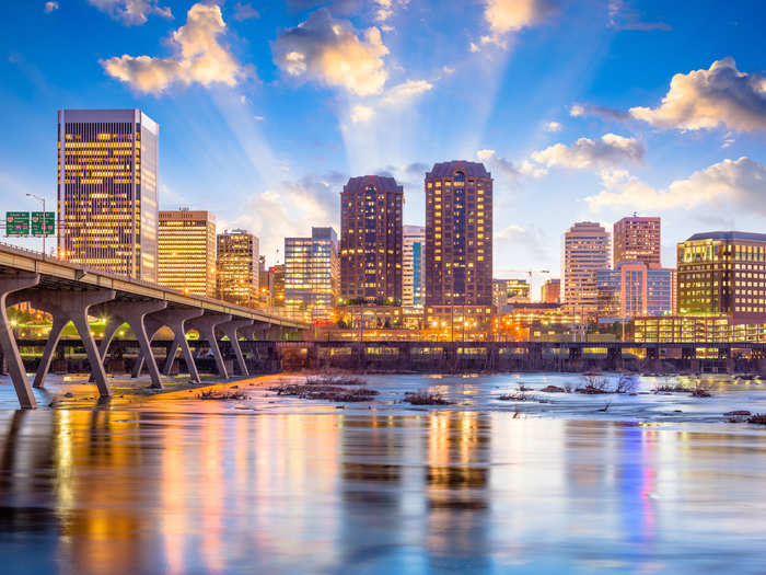 18. Richmond, Virginia