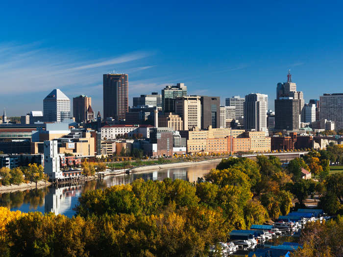 19. Minneapolis, Minnesota