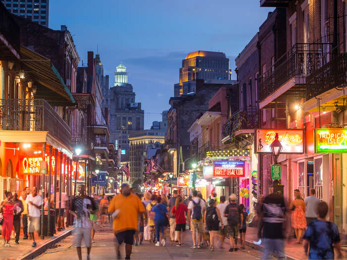 20. New Orleans, Louisiana