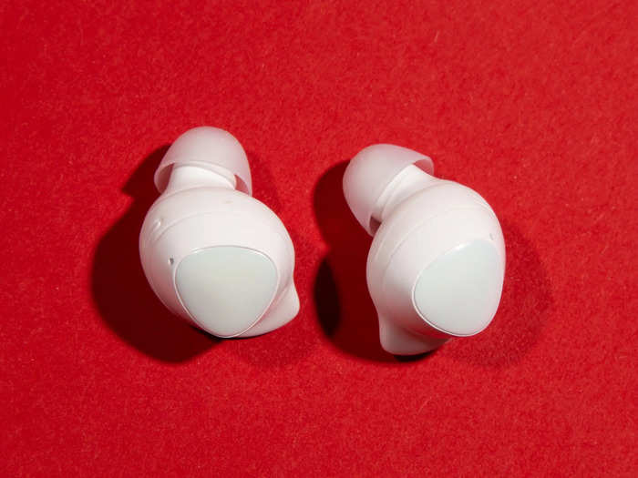 They come with multiple ear tips for a better fit, and in different colors.