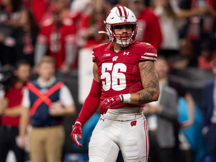 31. San Francisco 49ers — Zack Baun, LB (Wisconsin)