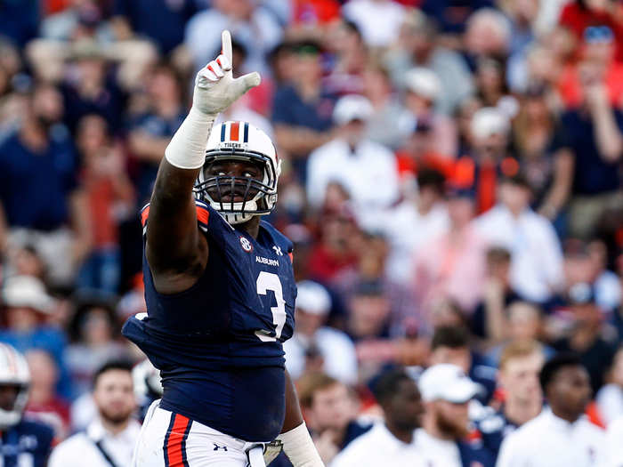 29. Tennessee Titans — Marlon Davidson, Edge (Auburn)