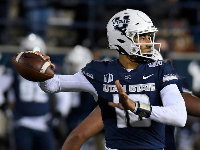 24. New Orleans Saints — Jordan Love, QB (Utah State)