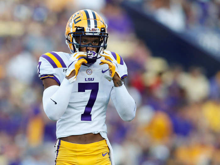 23. New England Patriots — Grant Delpit, S (LSU)