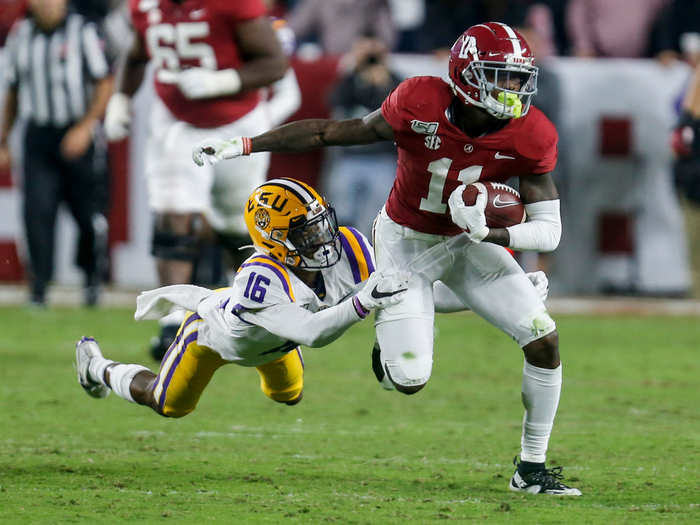 21. Philadelphia Eagles — Henry Ruggs III, WR (Alabama)