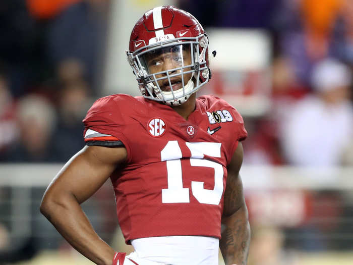 17. Dallas Cowboys — Xavier McKinney, S (Alabama)