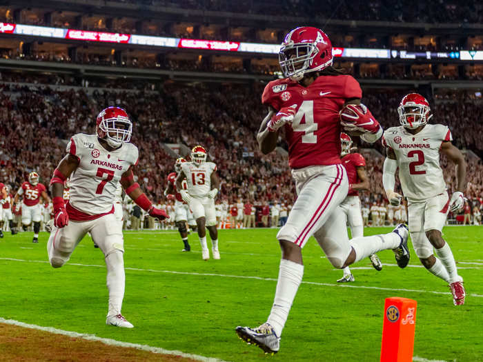 12. Oakland Raiders — Jerry Jeudy, WR (Alabama)