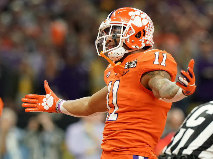 9. Jacksonville Jaguars — Isaiah Simmons, LB (Clemson)